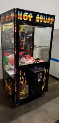 40" HOT STUFF PLUSH CLAW CRANE MACHINE