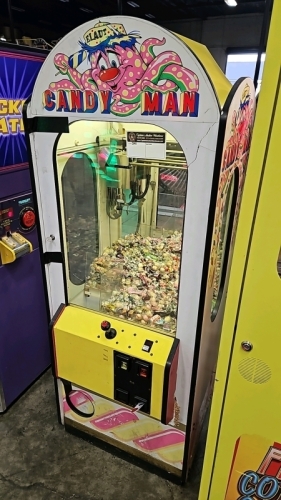 ELAUT CANDYMAN SHOVEL CANDY CLAW MACHINE