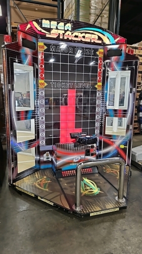 MEGA STACKER DELUXE FULL SIZE REDEMPTION GAME LAI GAMES BEP