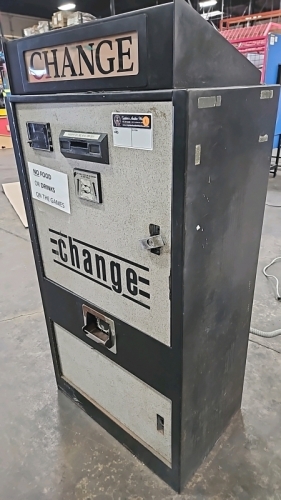 STANDARD MODEL SC90 DOLLAR COIN CHANGER MACHINE