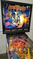 MOTORDOME CLASSIC PINBALL MACHINE BALLY - 7