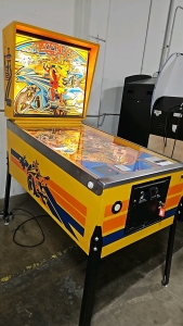 SPACE RIDERS WIDE BODY CLASSIC PINBALL MACHINE ATARI