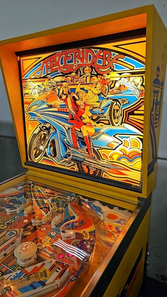SPACE RIDERS WIDE BODY CLASSIC PINBALL MACHINE ATARI