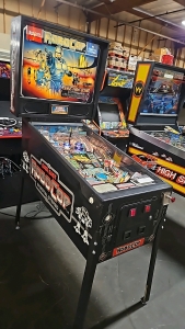 ROBOCOP PINBALL MACHINE DATA EAST 1989