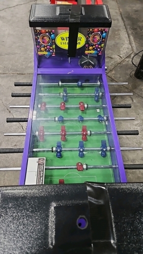 SOCCER BALL FOOSBALL BULK VENDING GAME