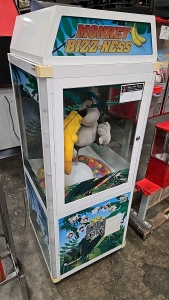 MONKEY BIZZ-NESS TOY EGG CAPSULE PRIZE VENDING MACHINE