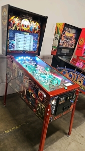 GUNS N' ROSES LIMITED EDITION PINBALL MACHINE JJP HUO