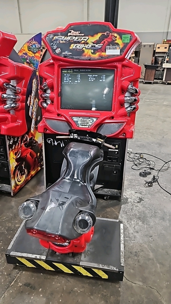 SUPER BIKES FAST & FURIOUS MOTORCYCLE RACING ARCADE GAME #2