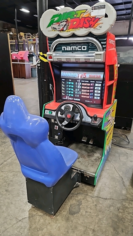 DIRT DASH 4WD SITDOWN DRIVER ARCADE GAME NAMCO