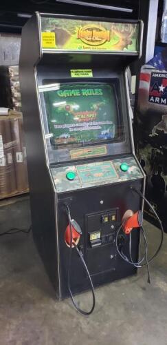 TROPHY HUNTING BEAR & MOOSE SHOOTER ARCADE GAME