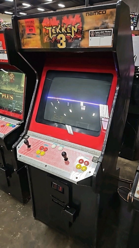 TEKKEN 3 METAL SLUG 3 UPRIGHT SNK ARCADE GAME NEO GEO