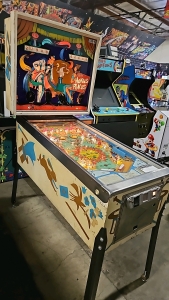 HOKUS POKUS CLASSIC EM PINBALL MACHINE BALLY 2 PLAYER