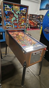 TRIDENT CLASSIC PINBALL MACHINE STERN ELECTRONICS 1979