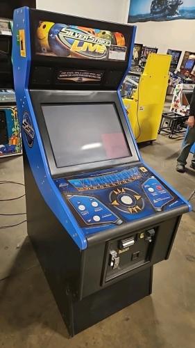 SILVER STRIKE BOWLING LIVE SPORTS UPRIGHT ARCADE GAME