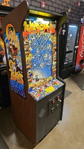 ZEKE'S PEAK CLASSIC TAITO UPRIGHT ARCADE GAME RARE!!