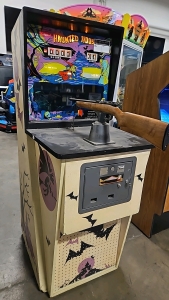 MIDWAY'S HAUNTED HOUSE GALLERY RIFLE SHOOTER ARCADE