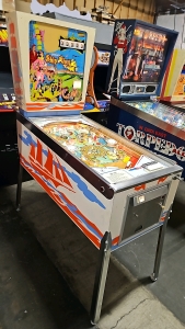 SHIP AHOY PINBALL MACHINE ADD-A-BALL GOTTLIEB 1976