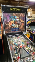 BAD GIRLS PINBALL MACHINE GOTTLIEB PREMIER 1988 - 10