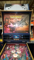 GOLD WINGS PINBALL MACHINE GOTTLIEB 1986 - 6