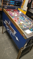 GOLD WINGS PINBALL MACHINE GOTTLIEB 1986 - 7