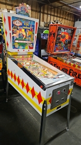 KING OF DIAMONDS WEDGE HEAD PINBALL MACHINE RETRO PINBALL LLC