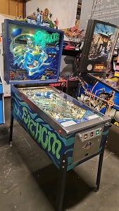 FATHOM CLASSIC ORIGINAL PINBALL MACHINE BALLY 1981