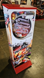 BURNOUT PARADISE UPRIGHT NOVELTY VENDING GAME