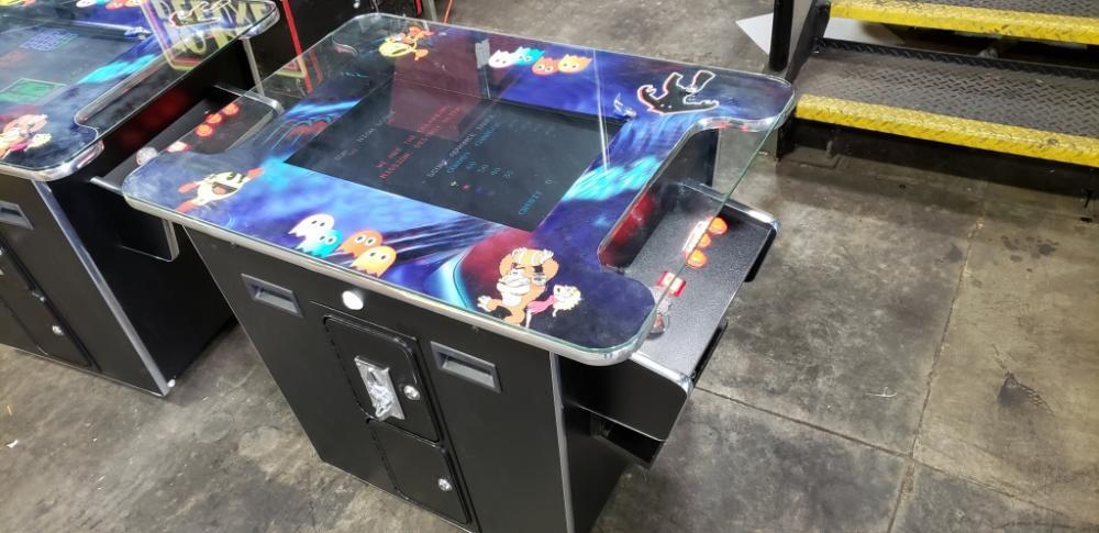 Multicade Table 60 IN 1 MULTICADE COCKTAIL TABLE ARCADE GAME #1