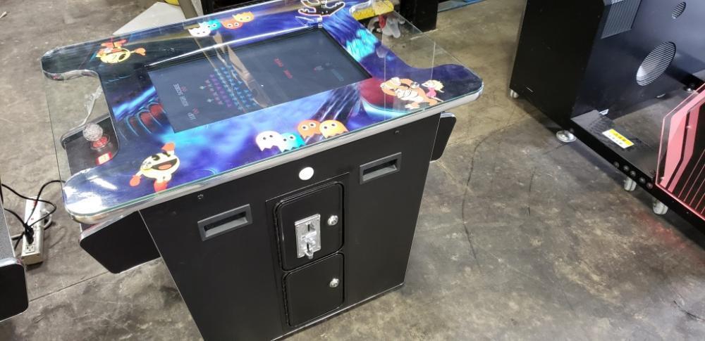 60 IN 1 MULTICADE COCKTAIL TABLE ARCADE GAME #1