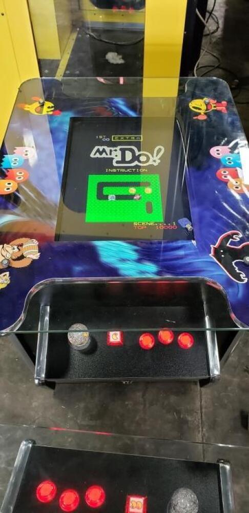 60 IN 1 MULTICADE COCKTAIL TABLE ARCADE GAME #1