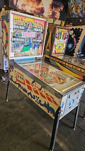 CHICAGO COIN'S RIVIERA PINBALL MACHINE 1973 PROJECT