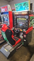 MAXIMUM TUNE 3DX PLUS SITDOWN DRIVER ARCADE GAME NAMCO - 2