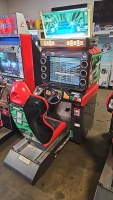 MAXIMUM TUNE 3DX PLUS SITDOWN DRIVER ARCADE GAME NAMCO - 3