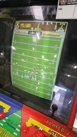 QUARTERBACK 2 PLAYER TABLE STYLE FOOTBALL CLASSIC ARCADE GAME LELAND - 3