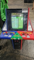 QUARTERBACK 2 PLAYER TABLE STYLE FOOTBALL CLASSIC ARCADE GAME LELAND - 5