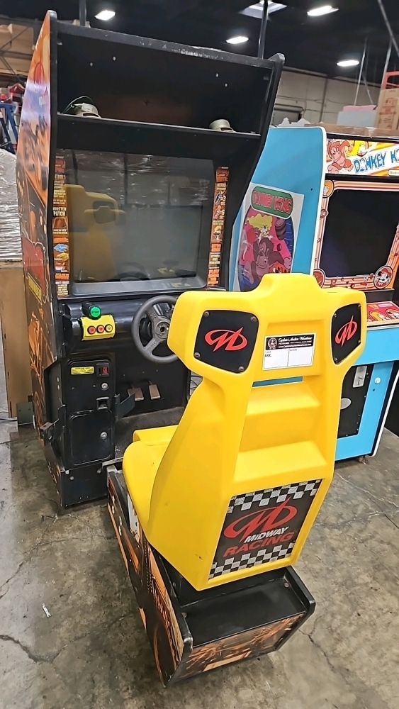 OFFROAD THUNDER RACING ARCADE GAME MIDWAY PROJECT