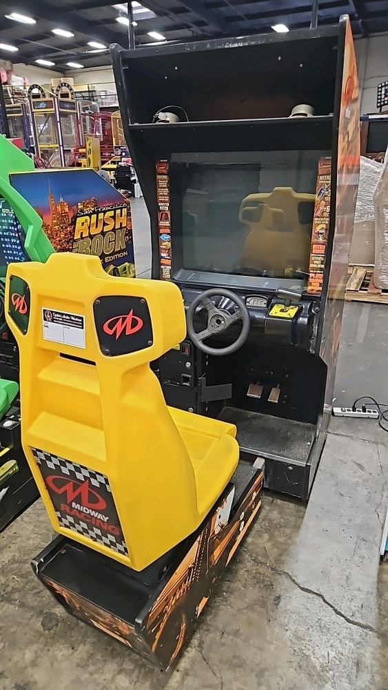 OFFROAD THUNDER RACING ARCADE GAME MIDWAY PROJECT