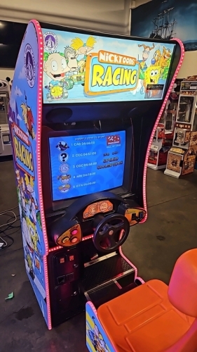 NICKTOONS SITDOWN RACING ARCADE GAME