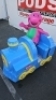 KIDDIE RIDE BARNEY TRAIN RIDE