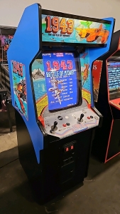 1943 UPRIGHT CLASSIC 25" VERTICAL SHOOTER ARCADE GAME CAPCOM