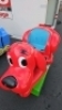 KIDDIE RIDE CLIFFORD THE BIG RED DOG