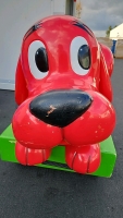 KIDDIE RIDE CLIFFORD THE BIG RED DOG - 3