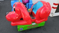 KIDDIE RIDE CLIFFORD THE BIG RED DOG - 4