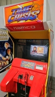 TIME CRISIS ORIGINAL NAMCO JP VER. ACTION PEDAL SHOOTER ARCADE GAME - 6