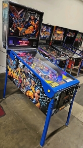 X-MEN WOLVERINE LIMITED EDITION PINBALL MACHINE STERN