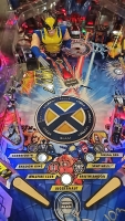 X-MEN WOLVERINE LIMITED EDITION PINBALL MACHINE STERN - 9