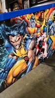 X-MEN WOLVERINE LIMITED EDITION PINBALL MACHINE STERN - 11