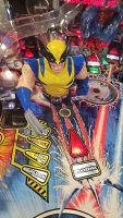 X-MEN WOLVERINE LIMITED EDITION PINBALL MACHINE STERN - 12