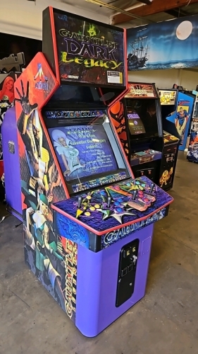 GAUNTLET DARK LEGACY DEDICATED UPRIGHT ARCADE GAME ATARI