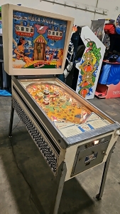 HULA HULA PINBALL MACHINE CHICAGO COIN 1965 PROJECT GAME